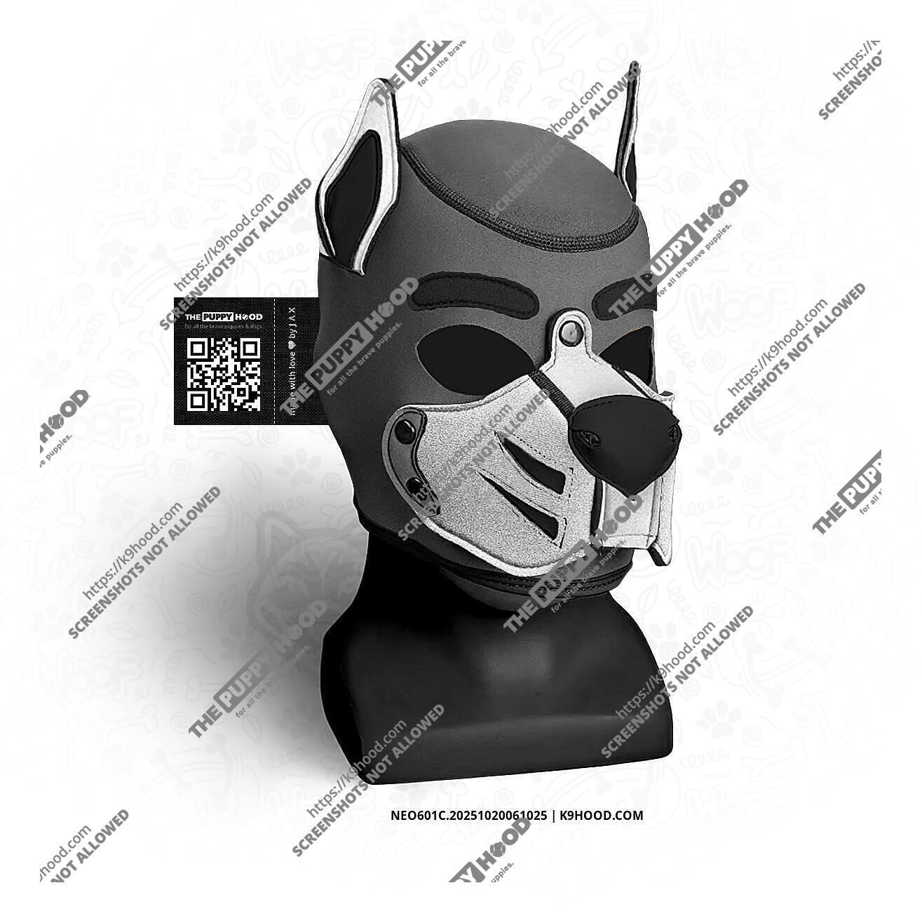 Neoprene K9 Hood / PUP571062